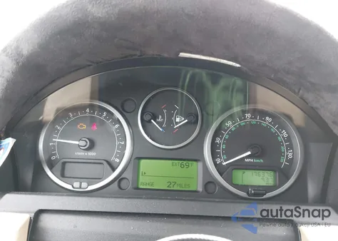 2005 Land Rover Lr3 Se z USA, uszkodzony, nr VIN SALAE25465A345802